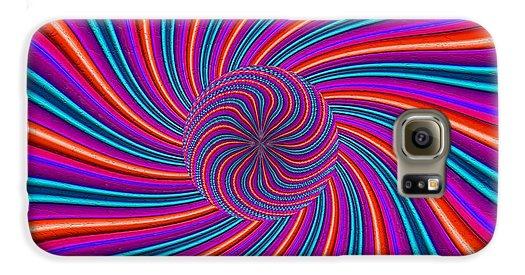 Purple Pink Swirl - Phone Case