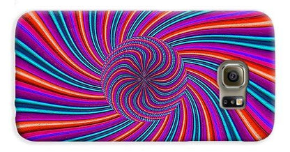 Purple Pink Swirl - Phone Case