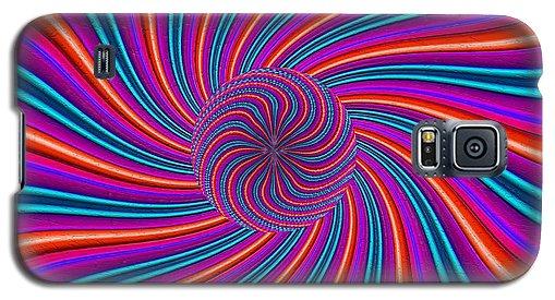 Purple Pink Swirl - Phone Case
