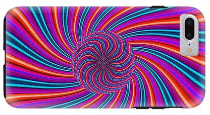 Purple Pink Swirl - Phone Case