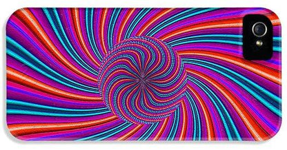 Purple Pink Swirl - Phone Case