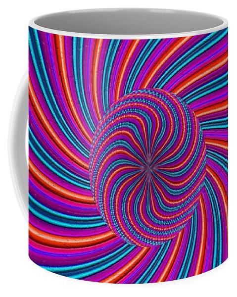 Purple Pink Swirl - Coffee Mug