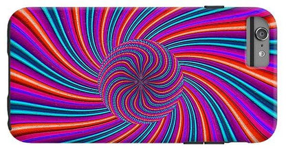 Purple Pink Swirl - Phone Case