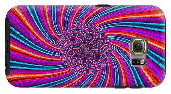Purple Pink Swirl - Phone Case