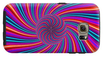 Purple Pink Swirl - Phone Case