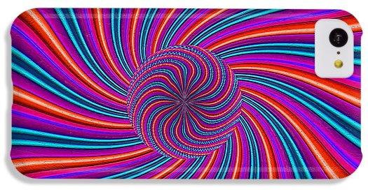 Purple Pink Swirl - Phone Case