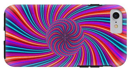Purple Pink Swirl - Phone Case