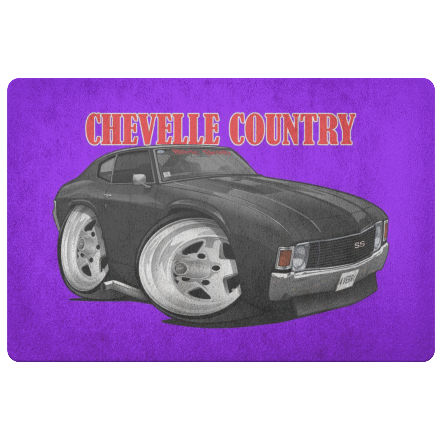 Chevelle Country Door Mat - 5 Color Choices