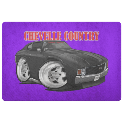 Chevelle Country Door Mat - 5 Color Choices