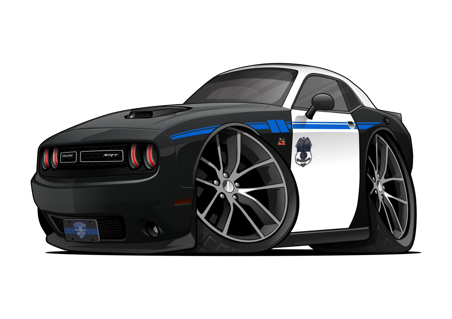 Car Art Turn Your Vehicle into a Cartoon Caricature Design