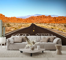 Route 66 Wallpaper Mural