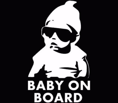 Baby on Board -Logo Decal - Let's Print Big