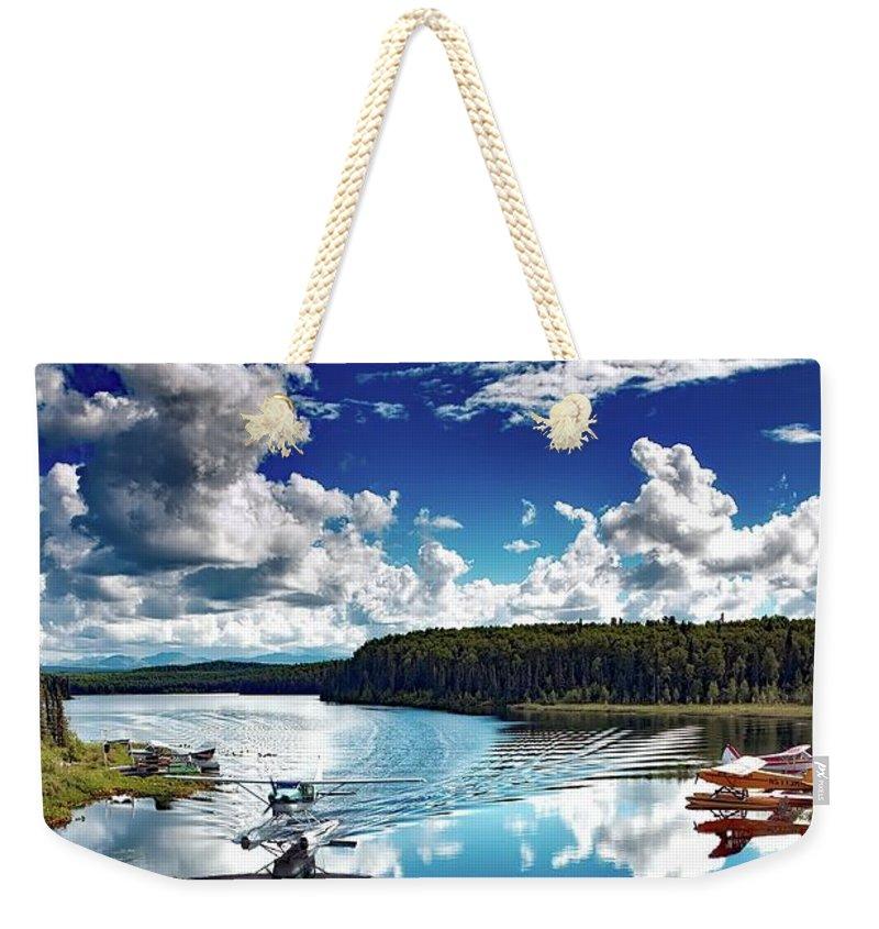 Seaplanes - Weekender Tote Bag
