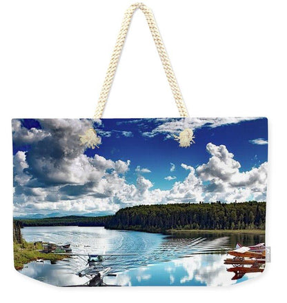 Seaplanes - Weekender Tote Bag