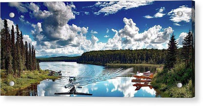 Seaplanes - Acrylic Print