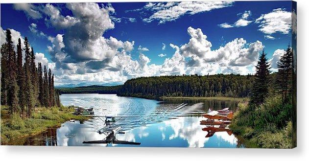 Seaplanes - Acrylic Print