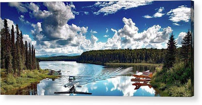 Seaplanes - Acrylic Print