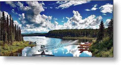 Seaplanes - Metal Print
