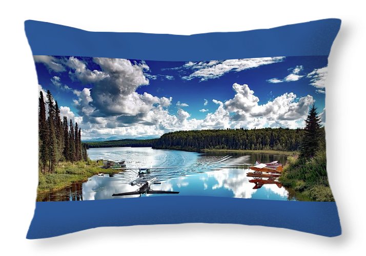 Seaplanes - Throw Pillow