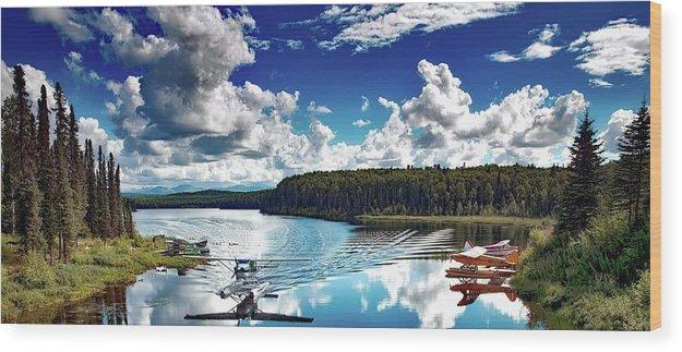 Seaplanes - Wood Print