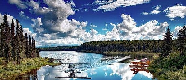 Seaplanes - Art Print