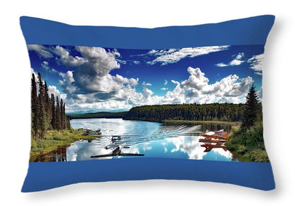 Seaplanes - Throw Pillow
