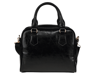 Blue Lives Matter Thin Blue Line Shoulder Handbag