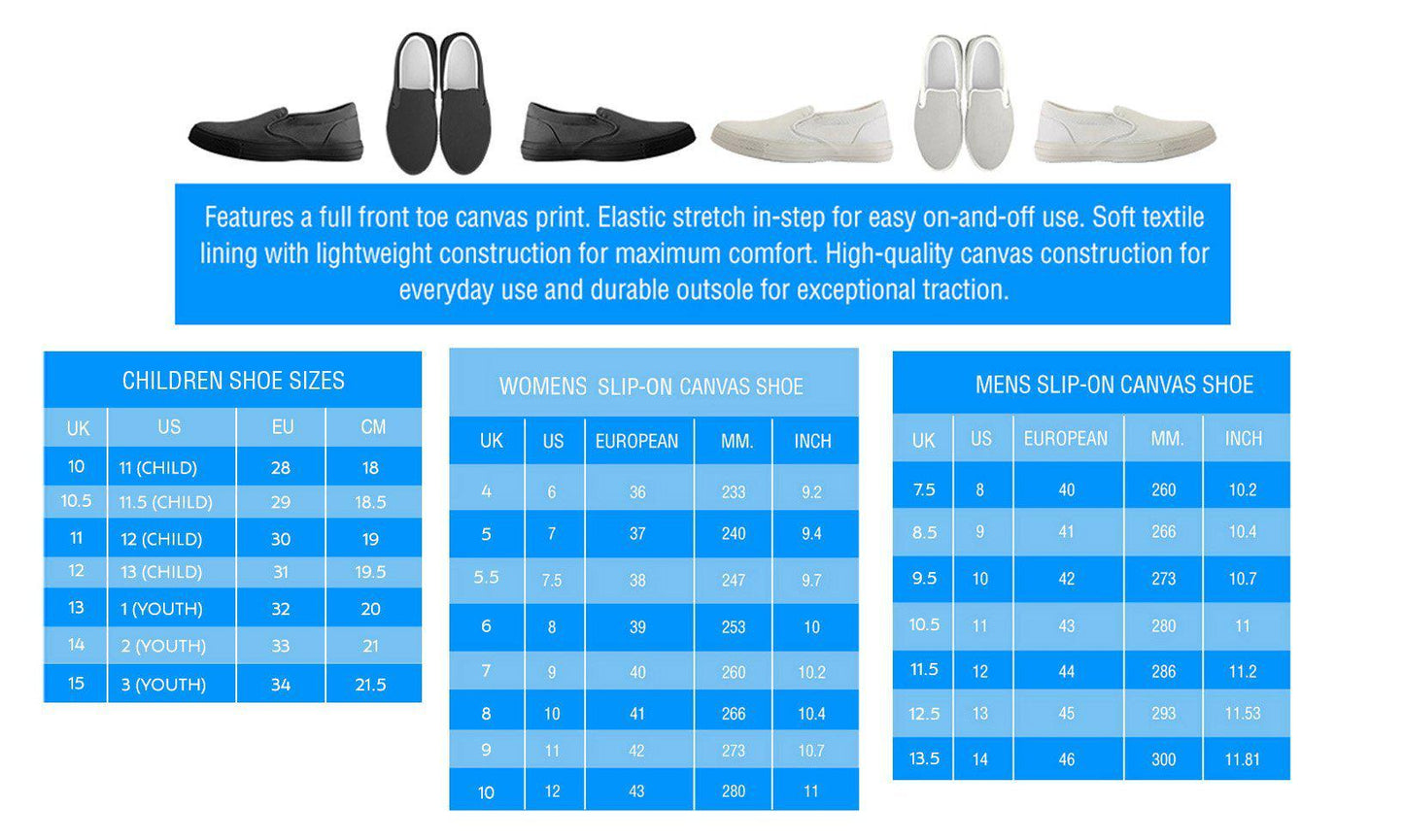Dental Hygienist Style 1 Womens Slip Ons (White) Shoes