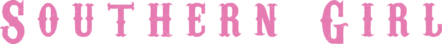 Windshield Decal "SOUTHERN GIRL"
