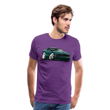 2008 Ford Mustang Car Art Men's Premium T-Shirt - purple