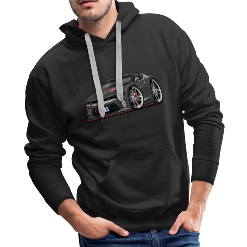 2017 Chevrolet Camaro RS 50th Anniversary Edition Car Art Men’s Premium Hoodie - black