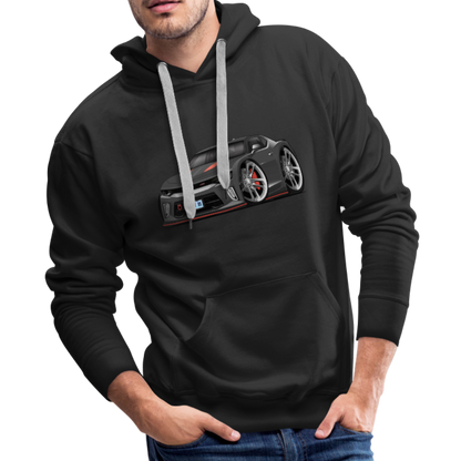 2017 Chevrolet Camaro RS 50th Anniversary Edition Car Art Men’s Premium Hoodie - black