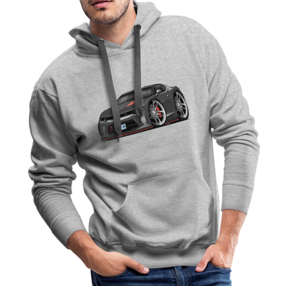 2017 Chevrolet Camaro RS 50th Anniversary Edition Car Art Men’s Premium Hoodie - heather gray