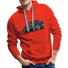 2017 Chevrolet Camaro RS 50th Anniversary Edition Car Art Men’s Premium Hoodie - red