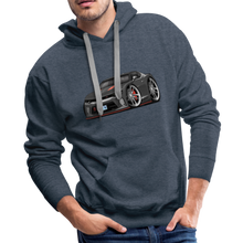 2017 Chevrolet Camaro RS 50th Anniversary Edition Car Art Men’s Premium Hoodie - heather denim