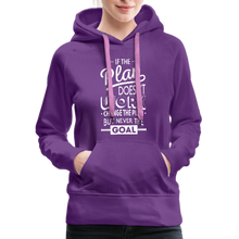 If the Plan Doesn't Work Women’s Premium Hoodie - purple