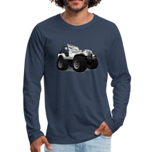 Jeep CJ Renegade Men's Premium Long Sleeve T-Shirt - navy
