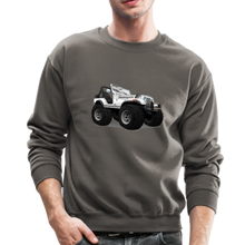 Jeep CJ Renegade Crewneck Sweatshirt - asphalt gray