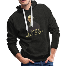 George Washington I Smell Redcoats - charcoal gray