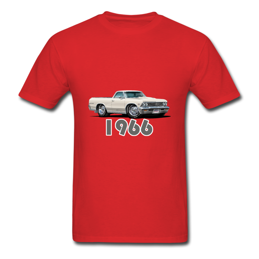 1966 El Camino Unisex Classic T-Shirt - red