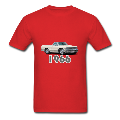 1966 El Camino Unisex Classic T-Shirt - red