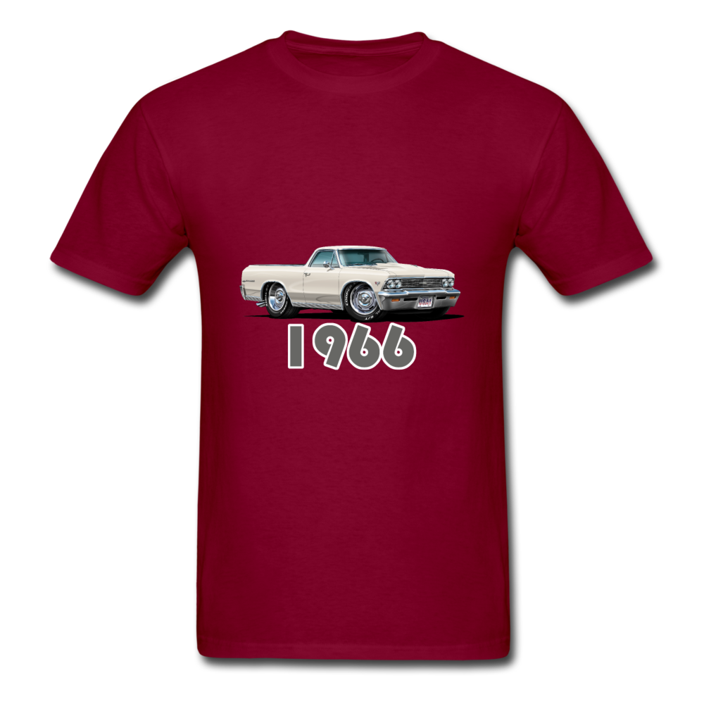 1966 El Camino Unisex Classic T-Shirt - burgundy