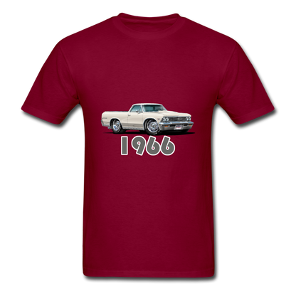 1966 El Camino Unisex Classic T-Shirt - burgundy