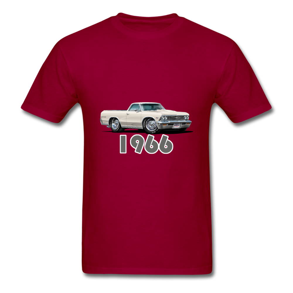 1966 El Camino Unisex Classic T-Shirt - dark red