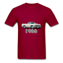 1966 El Camino Unisex Classic T-Shirt - dark red