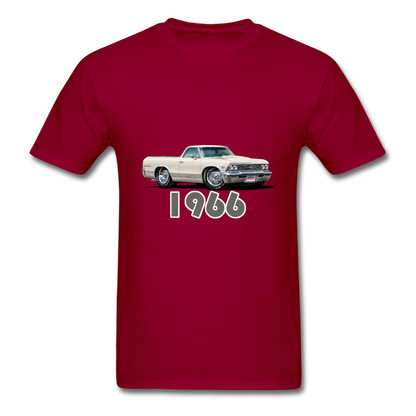1966 El Camino Unisex Classic T-Shirt - dark red