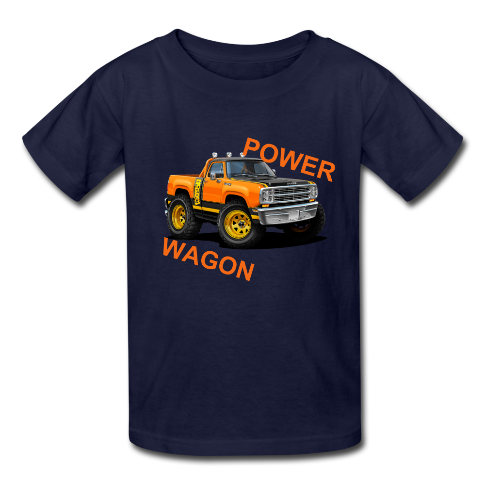 Dodge Power Wagon Youth T-Shirt - navy
