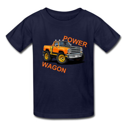 Dodge Power Wagon Youth T-Shirt - navy