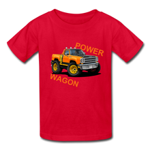 Dodge Power Wagon Youth T-Shirt - red