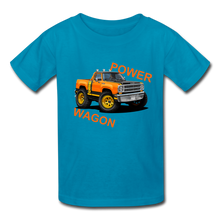 Dodge Power Wagon Youth T-Shirt - turquoise